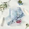 thumbnail image 6 of SKYSONIC 3 Pack Towel Christmas Pattern Cotton Bath Towel Set (1 Bath Towel, 1 Hand Towel, 1 Washcloth) for Bathroom, Super Soft and Quick Dry Towels, 6 of 7