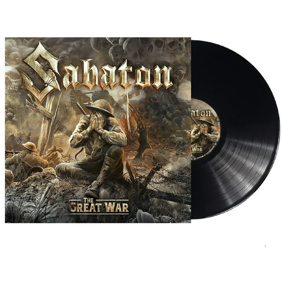 Sabaton - The Great War - Black - Music & Performance - Vinyl