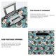 thumbnail image 3 of Fotbe PUG HEAD And Flower Funda Protectora para Equipaje, Antirrayones y Resistente a la Suciedad, Compatible con Maletas de 18 a 32 Pulgadas-X-Large, 3 of 7