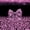 Pink 01, variant on Erosebridal Girls Cartoon Stripes Bowknot Black Out Curtains,Dreamy Princess Polka Dots Bow Curtains Pack of 2 (42x63 Each) for Teens Women,Ultra Soft Home Decor