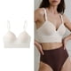 thumbnail image 2 of Everyday Wear Invisible Wireless Bra Full Coverage Support Push Up Bralette Smooth Fit Adjustable Underwear for Women color XL, 2 of 4
