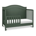 thumbnail image 6 of DaVinci Charlie 4-in-1 Convertible Crib, Greenguard Gold Certified, Forest Green, 6 of 9