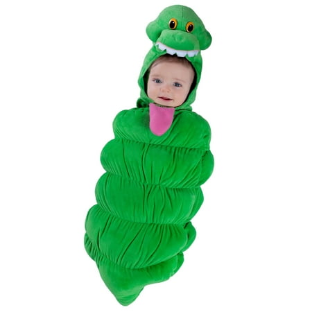 Toddler Ghostbusters Slimer Swaddle Costume