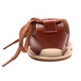 thumbnail image 4 of Baby Crib Shoes Summer Lace Up Sandals Soft Anti-Slip Sole First Walkers, 4 of 5