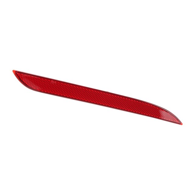 Rear Bumper Reflector, Waterproof Red Bumper Reflector Rear Bumper Reflector Strip Replacement For EcoBoost Coupe