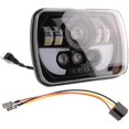 thumbnail image 2 of 300W 5X7 Led Headlights Led Sealed Beam head light lamp With High Low Beam Led Headlight For Yj Xj, 2 of 5