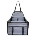 thumbnail image 2 of Yinanstore Portable Foldable Small/Medium Dogs Carrier Carrying Stable Basket - Grey, 2 of 6