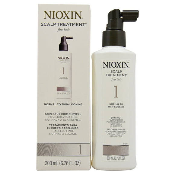 System 1 Scalp Activating Treatment For Fine Natural Normal -Thin Hair by Nioxin for Unisex - 6.8 oz