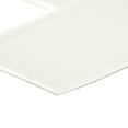 thumbnail image 6 of (5 pack) Mainstays White 3 in. x 6 in. Subway Peel & Stick Mosaic Wall Tile (2.76 Sqft / pack), 6 of 12
