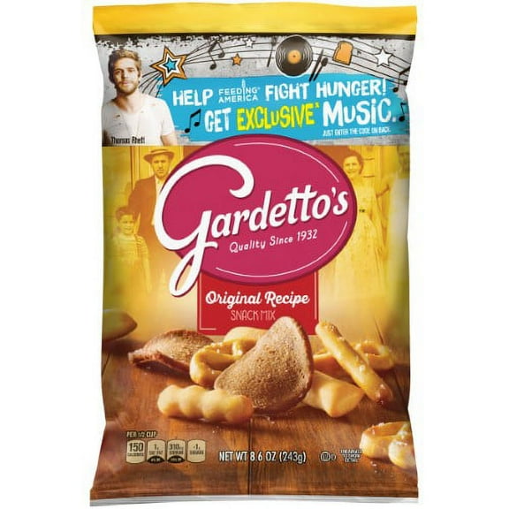 Gardetto's Original Recipe Snack Mix (Pack of 18)