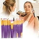 thumbnail image 4 of Pisexur Belleza Maquillaje 20 Pinceles para ojos Pinceles de maquillaje Herramientas de belleza Pinceles de maquillajepara mujeres y hombres, 4 of 4