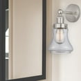 thumbnail image 3 of 616-1W-SN-G192 Innovations Lighting Bellmont - 1 Light Wall Sconce In Modern Style-10 Inches Tall and 6.5 Inches Wide-Brushed Satin Nickel, 3 of 7