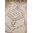 thumbnail image 7 of Momeni Anatolia Wool and Nylon Machine Made Pink Area Rug 5'3" X 7'6", 7 of 7