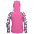thumbnail image 4 of Sudadera con capucha Rash Guard DRONIRING para niños con protección UV UPF 50+, 4 of 6