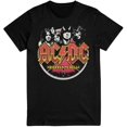 thumbnail image 1 of ACDC Lightning HTH Black 2X-Large T-Shirt, 1 of 3
