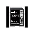 thumbnail image 6 of Lexar Professional 64GB 1667x UHS-II SDXC Memory Card, 6 of 10