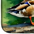 thumbnail image 3 of Carolines Treasures DAC3236DDM 21 x 14 in.  Mallard Dish Drying Mat, 3 of 5