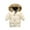 Beige, variant on IROINNID Toddler Boys Girls Warm Zipper Winter Puffer Coat Long Hooded Jackets Outerwears Children Clothing