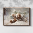 thumbnail image 2 of Vintage Landscape-CLXIX By Wexford Home Framed in Walnut Wood Gallery Wrapped Canvas 27 in. x 41 in., 2 of 7