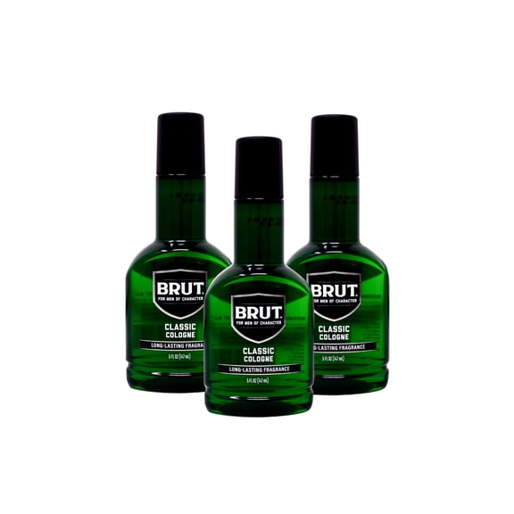 Brut Classic Eau de Cologne, 5 oz - 3 Pack