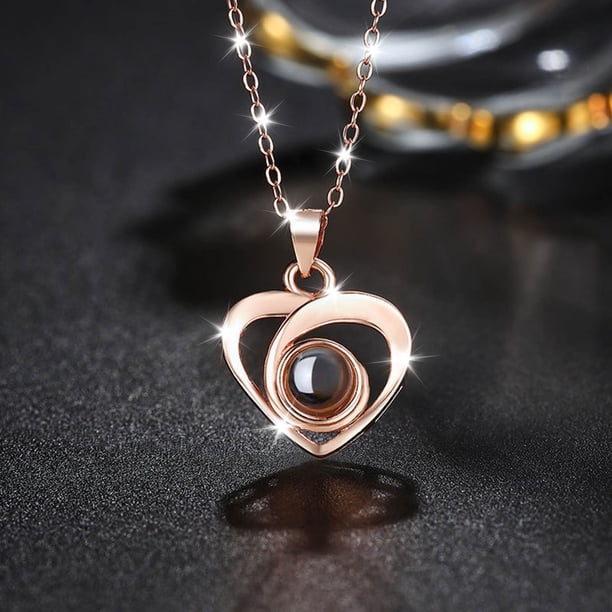 Collar de mujer con todo tipo de alto sentido La combinación de y colgante de moda colgante