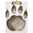 thumbnail image 2 of FMSHPON Cool Dino Paw Clipboard Hardboard Wood Nursing Clip Board and Pull for Standard A4 Letter 13x9 inches, 2 of 5