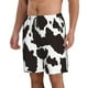 thumbnail image 2 of Fotbe Cow Skin 2 Trajes de Baño Estampados para Hombre, Shorts de Verano de Secado Rápido, Ropa de Playa, Bañadores-Medium, 2 of 6