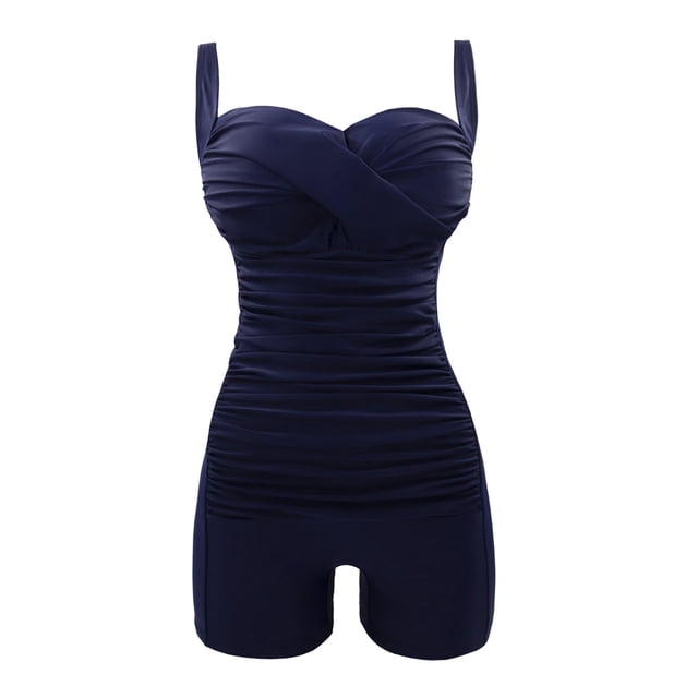 Traje de baño para dama Gota de Rocio Modelo AP-179, Traje de baño completo, Short
