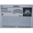 thumbnail image 1 of Gusher Guard Amerimax 25074 blanco, paquete de 3, 1 of 3