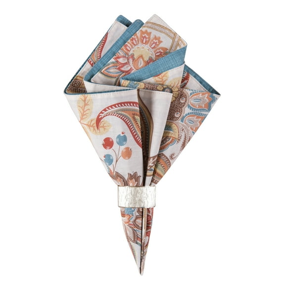 Lucianna Reversible Cotton Single Napkin