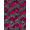 Hot Pink Black White, Pattern 4, variant on ODIKA Print Zebra Stripe Panels Abstract Spotted Leopard Patchwork Refined Structured Pet Friendly & Kids Safe Play for Playroom, Bedroom, Reading Nook