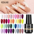 thumbnail image 1 of Savings Oefntac Vernis Gel ROSALIND 7ml Vernis Gel Brillant pour Design d'Art d'Ongle Lampe LED/UV, 1 of 9