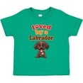 thumbnail image 3 of Inktastic Labrador Chocolate Lab Boys or Girls Toddler T-Shirt, 3 of 5