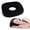 Black, variant on Contour Pillow with Ear Hole for Side Sleepers, Fresh Ear Piercings Soft Neck Support, Navy Blue