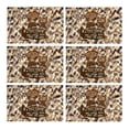 thumbnail image 2 of MKHERT Cat and Dog Friends Friendship Day with Quote Placemats Table Mats for Dining Room Kitchen Table Decoration 12x18 inch,Set of 6, 2 of 4