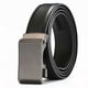 thumbnail image 1 of High-end Men Business Automatic Buckle Belt Men Automatic Buckle Casual Leather Pants Belt Youth Fashion Business Men's Casual Belt Black S, 1 of 5