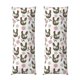 thumbnail image 1 of Balery Flowe Rooster Funda Protectora para Almohada Corporal de Algodón Hipoalergénico con Cierre(55 x 21 pulgadas), Almohadas No Incluidas, 1 of 7