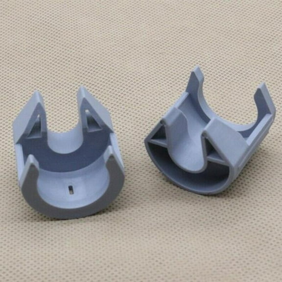 Furulu 2pcs 8C3Z-7Z465-A Transmission Oil Cooler Pipe Retainer Clips For Ford