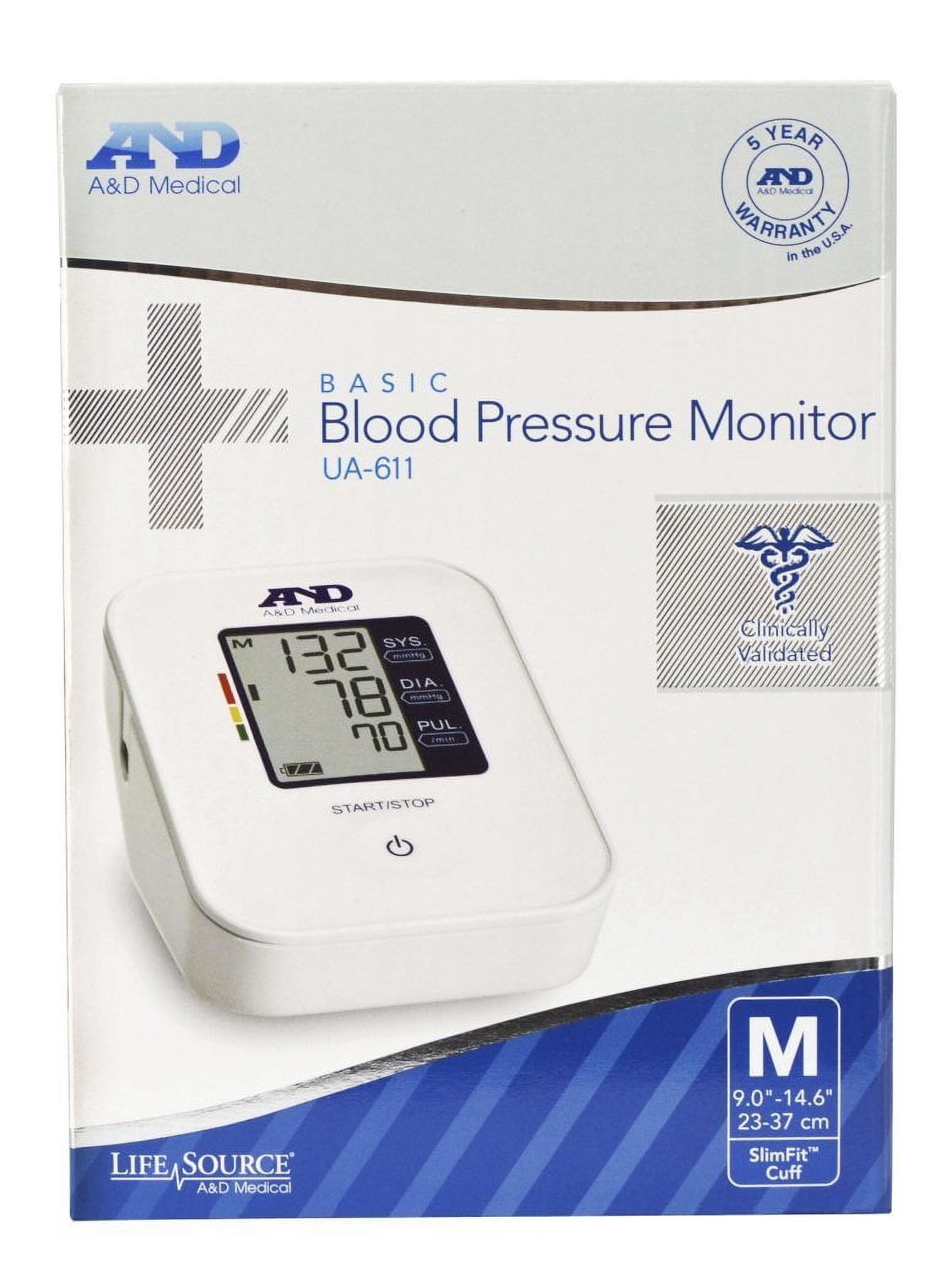 A&D Engineering Digital Blood Pressure Monitoring Unit A & D Medical 1 –  Axiom Medical Supplies