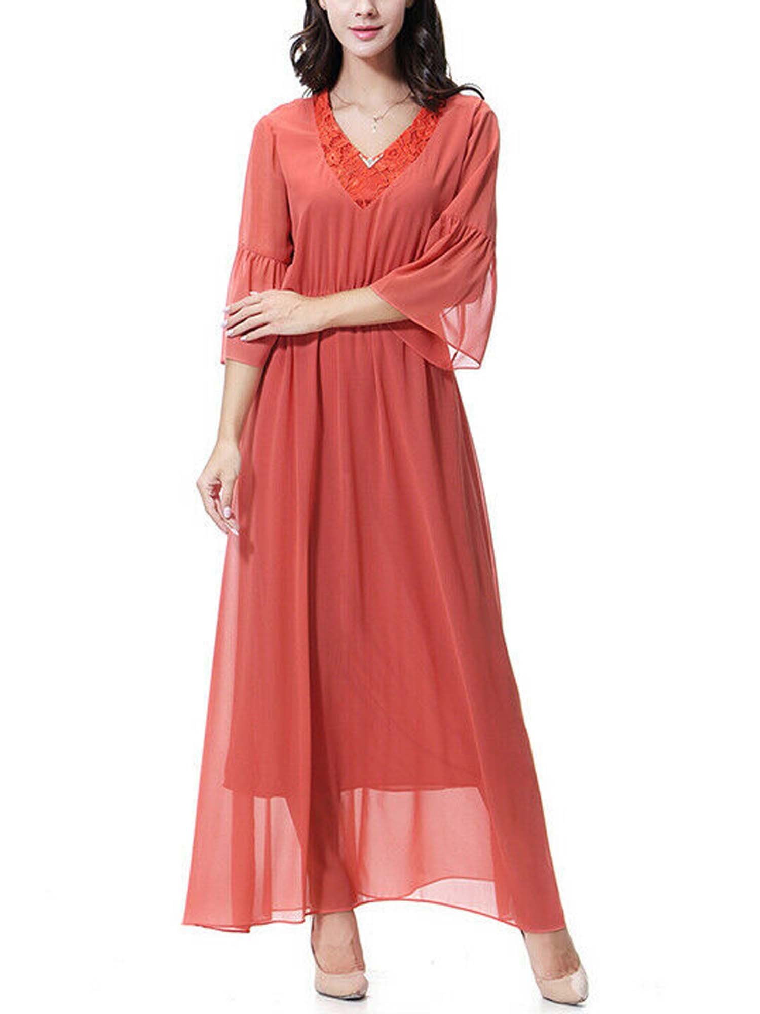 kaftan v neck
