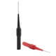 thumbnail image 3 of Sondas de prueba de acero inoxidable+cobre,Juego de sondas100% nuevo de buena calidad y ultra duraderas,Color rojo + negro,30V-60V,Para multímetros Khall GSGJ20615, 3 of 3