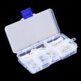 thumbnail image 1 of Ymiko Eyeglasses Glasses Repairing Kit Set Nose Pad Screw Nut Repair Tool Accseeories , Repair Tool, 1 of 6