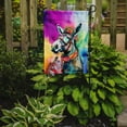 thumbnail image 2 of Hippie Animal Donkey Garden Flag 11.25 in x 15.5 in, 2 of 5