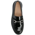 thumbnail image 4 of Journee Womens Jessamey Treaded Outsole Loafer, Widths Available, 4 of 9