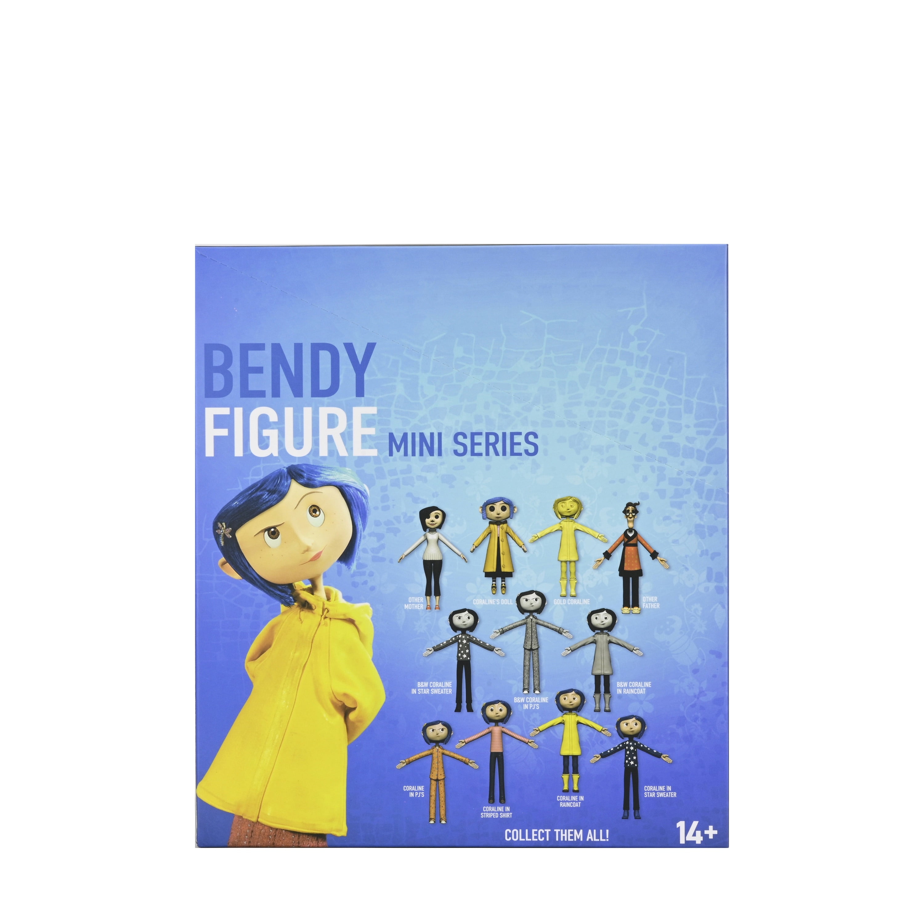 Coraline Bendy Figure Mini Series Mystery Figures - Walmart.com
