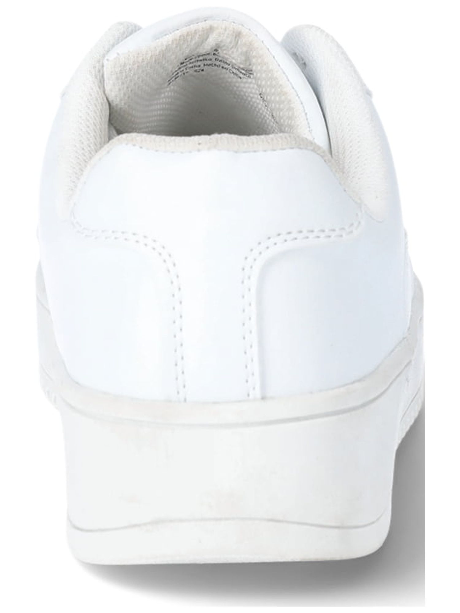 No Boundaries Women's Platform Casual Lace Up Sneakers, Wide photo 3