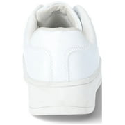No Boundaries Womens Platform Casual Lace Up Sneakers, Wide Width Available