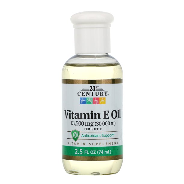 21 Century HealthCare 21st Century Vitamin E, 2.5 oz