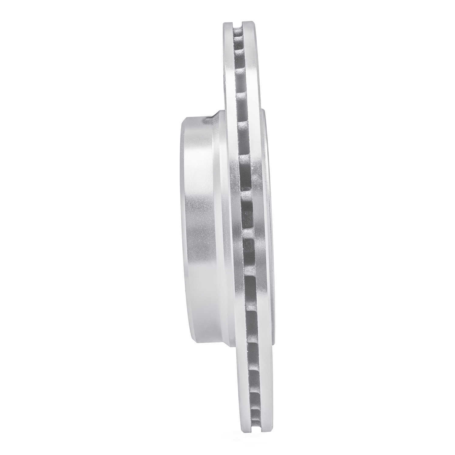Dynamic Friction Company 631-63024L DFC Brake Rotor - Drilled And Slotted - Silver