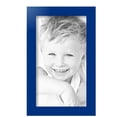 thumbnail image 2 of ArtToFrames 8" x 14" Blue Picture Frame, 8x14 inch Blue MDF Poster Frame (WOM-4118), 2 Pack, 2 of 7